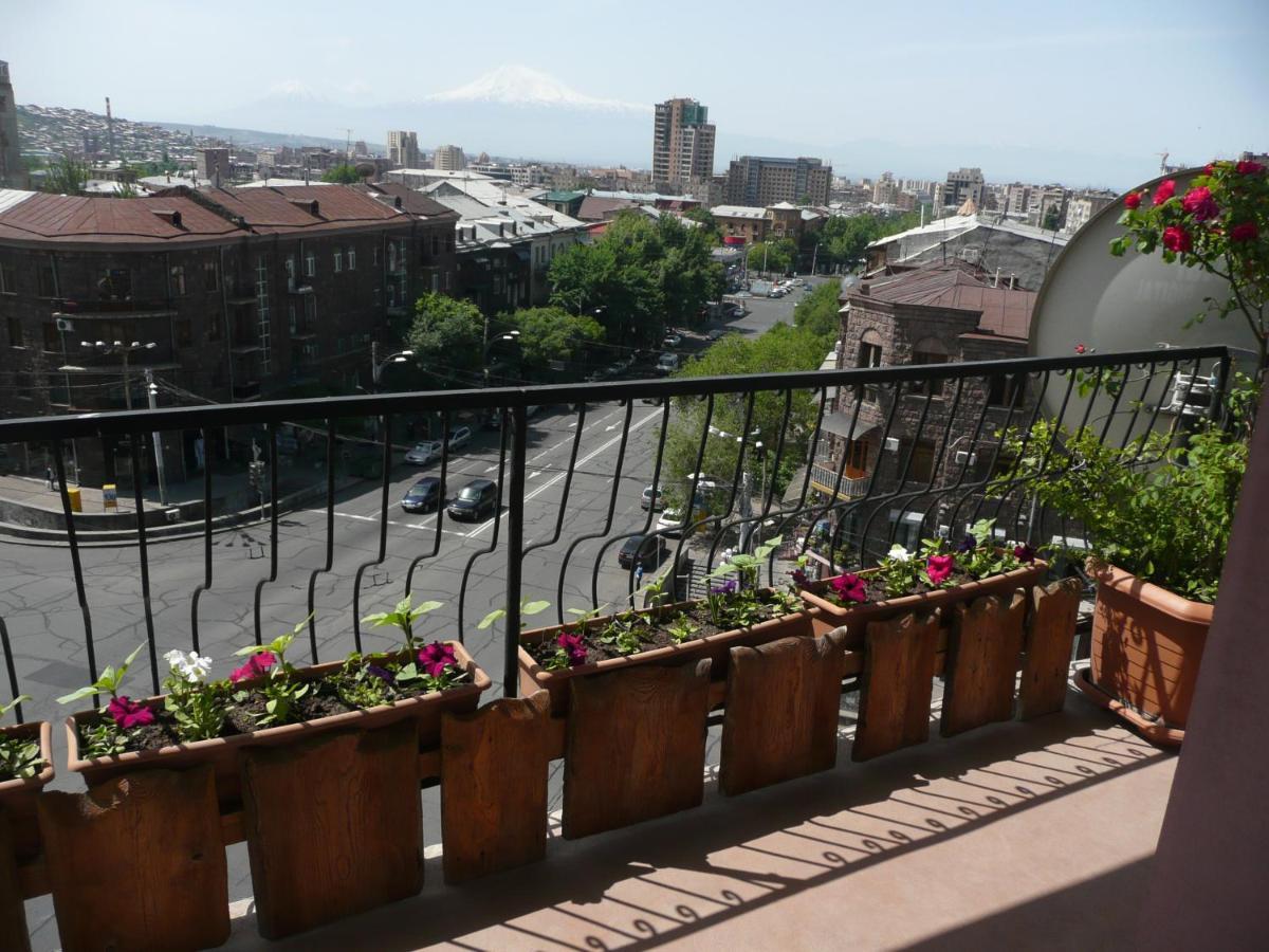 Yerevan-Sky With Terrace المظهر الخارجي الصورة